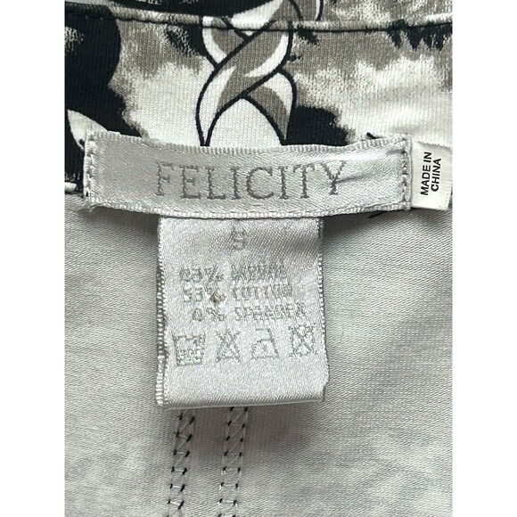 Felicity Jazzy Rhinestone Stud Jacket  with Shoe &‎ Hat Decor Size Small - Picture 12 of 12